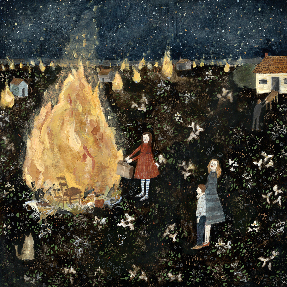 They sacrificed everything to the stars by Amanda Blake