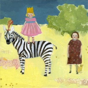 Clover's imaginary friend by Amanda Blake