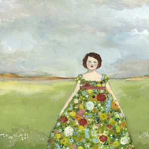 Rebecca Wore a Dress of Wildflowers by Amanda Blake