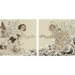 Sea and Tea & Sand Shore set by Evan B. Harris