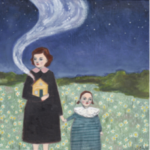 They found a field of innocence and courage to call their home by Amanda Blake
