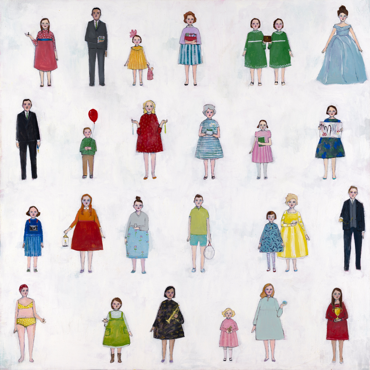 These things gave them strength by Amanda Blake