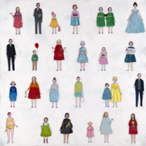 These things gave them strength by Amanda Blake
