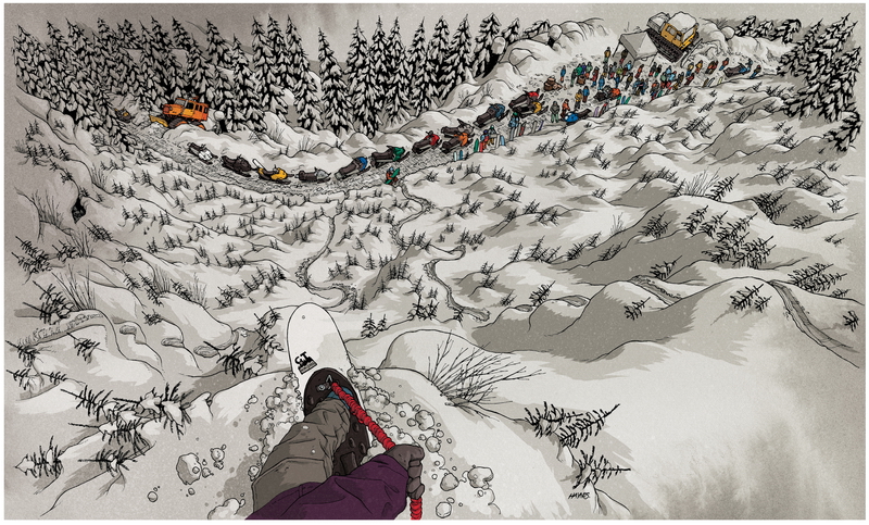 GT: Dropping In by Adam Haynes