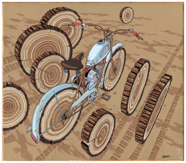 Ghostride by Adam Haynes