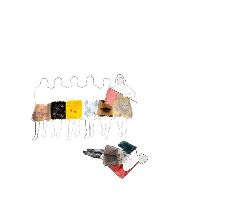 Mapping Armies print by Alyson Fox