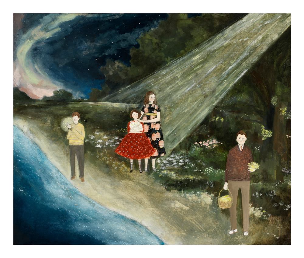 There was always light print by Amanda Blake