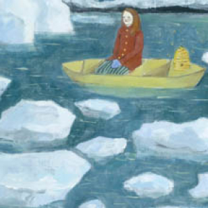 She had made a promise to the bees print by Amanda Blake