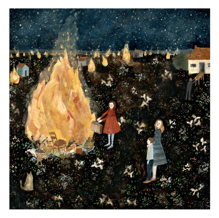 They sacrificed everything to the stars print by Amanda Blake