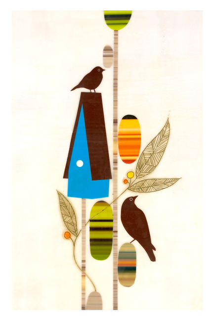 Vacation Home print by Amy Ruppel