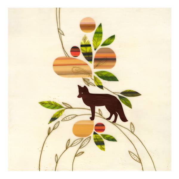 Clever One print by Amy Ruppel