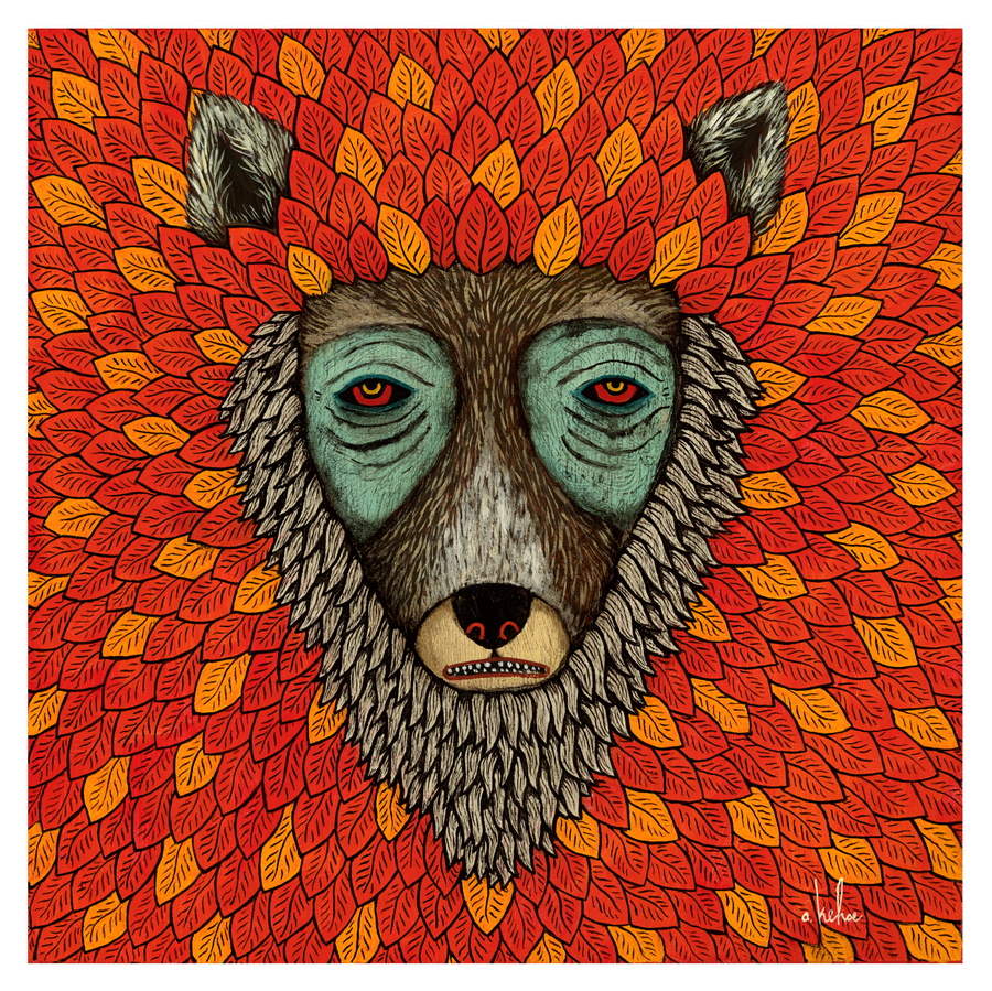 Creatures of Wonder print by Andy Kehoe