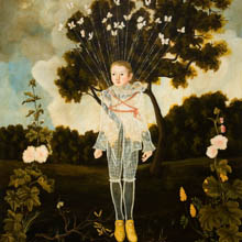 Butterfly flight print by Anne Siems