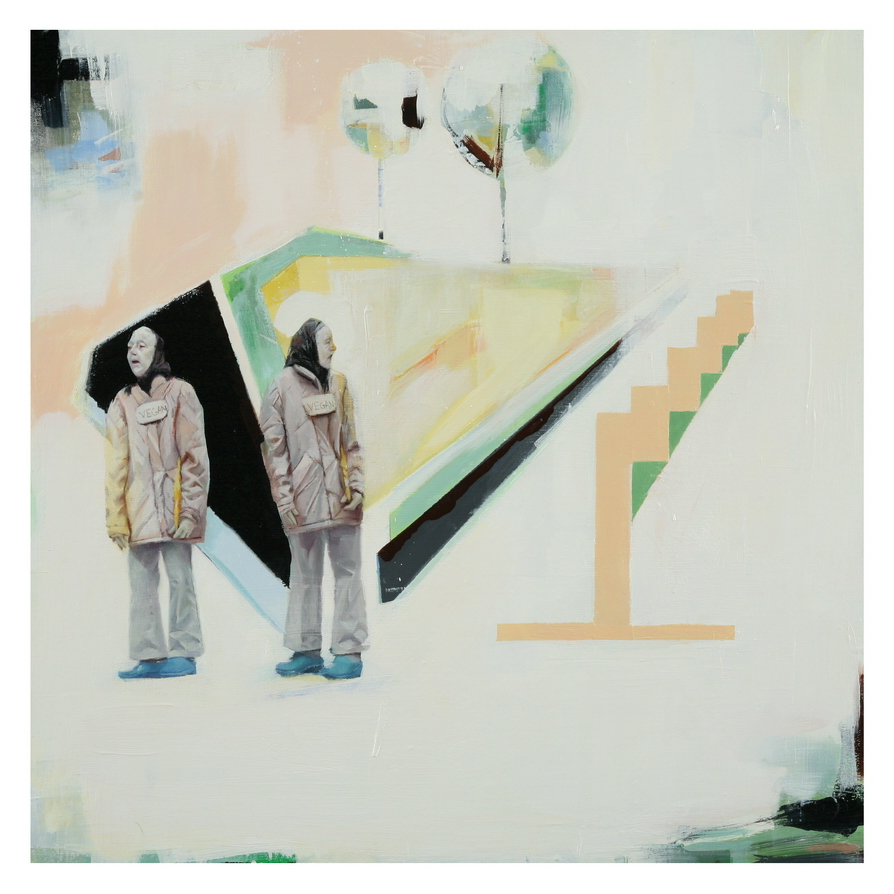 Waiting #37 print by Brett Amory