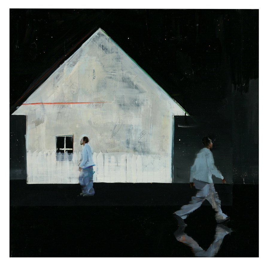 Waiting #51 print by Brett Amory