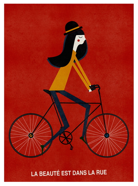 Beauty is in the street by Blanca Gomez