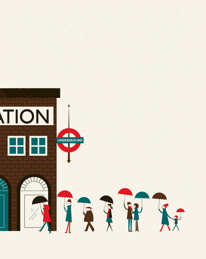 Underground by Blanca Gomez