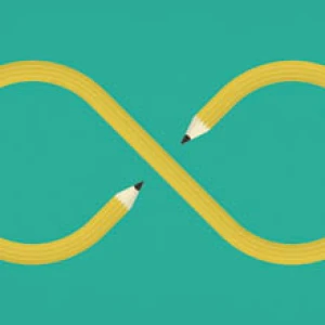 Keep Drawing by Brent Couchman