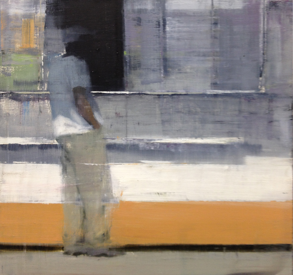 Study 15 original painting by Brett Amory