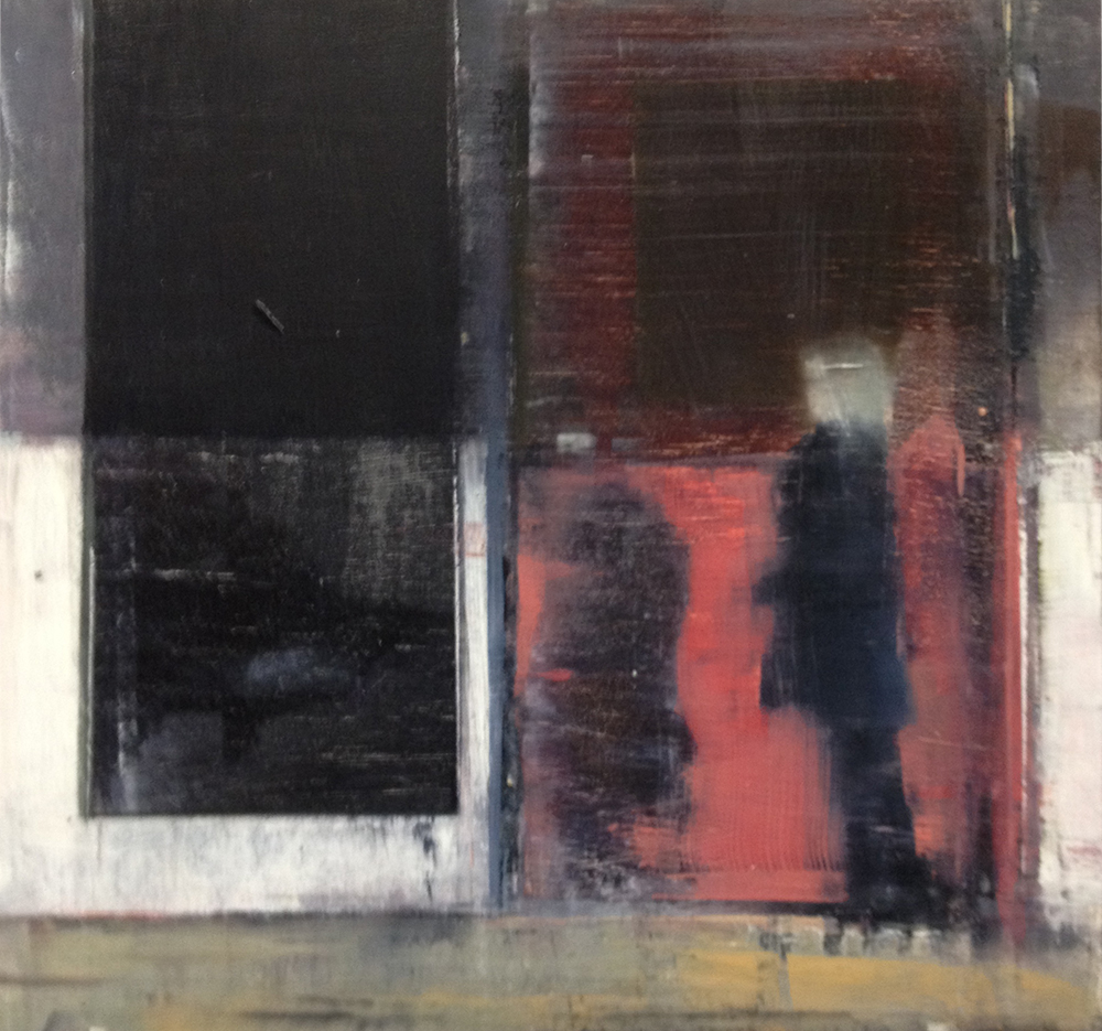 Study 16 original painting by Brett Amory