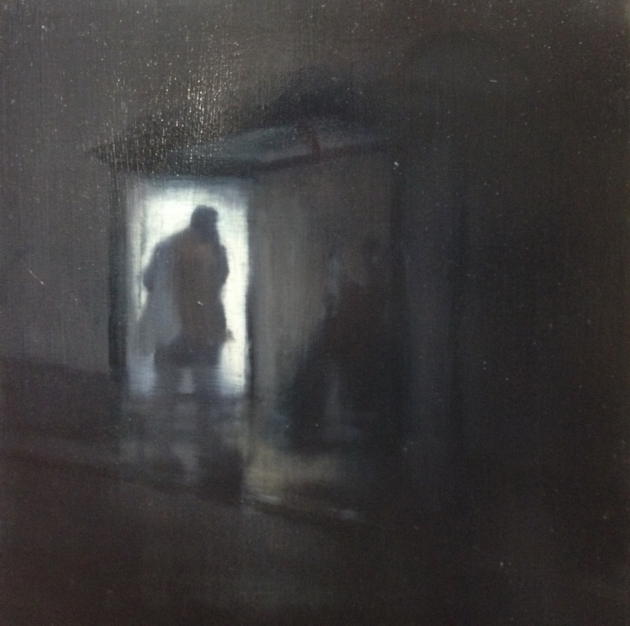 Study 18 original painting by Brett Amory