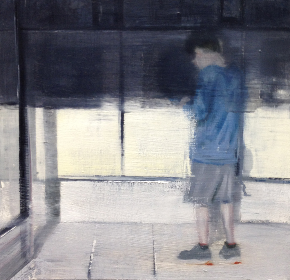 Study 19 original painting by Brett Amory