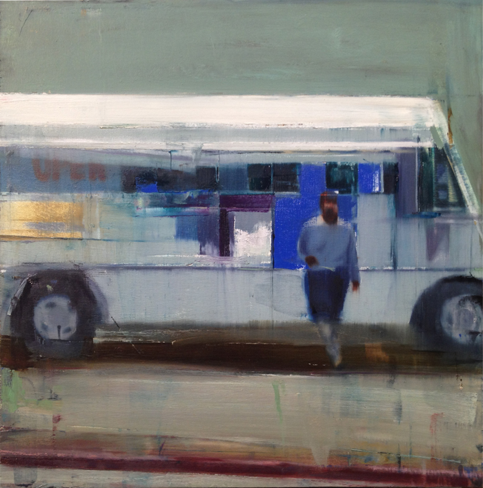 Study 2 original painting by Brett Amory