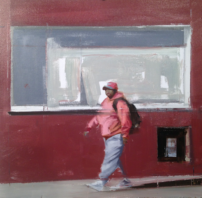 Study 1 original painting by Brett Amory