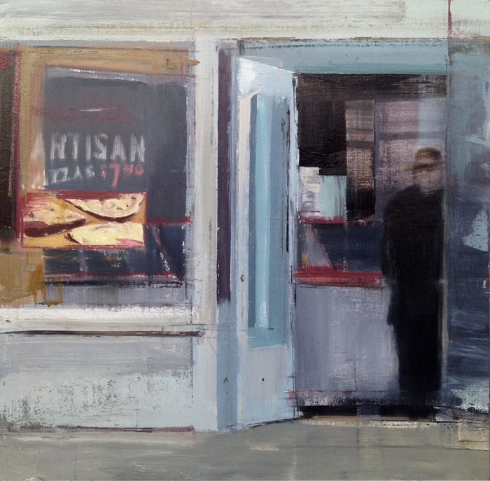 Study 3 original painting by Brett Amory