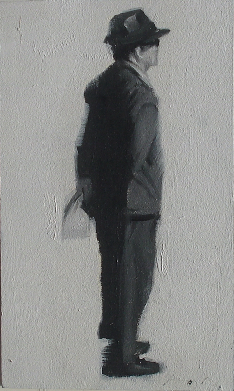 Untitled #1 original painting by Brett Amory