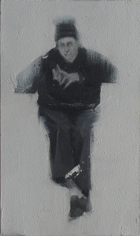 Untitled #3 original painting by Brett Amory