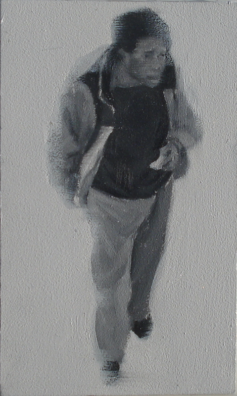 Untitled #4 original painting by Brett Amory