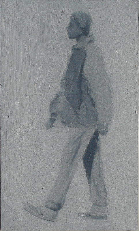 Untitled #5 original painting by Brett Amory