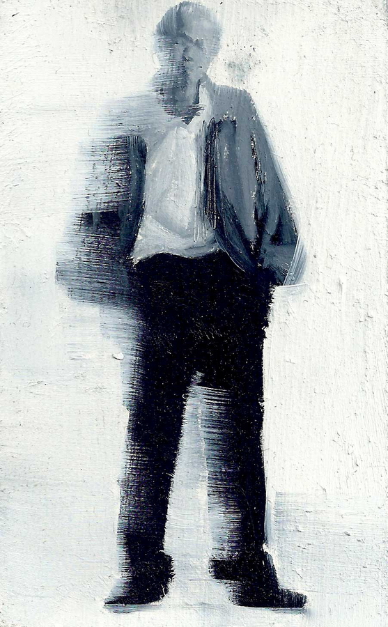 Untitled #60 original painting by Brett Amory