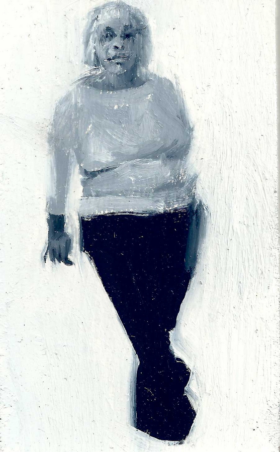 Untitled #62 original painting by Brett Amory