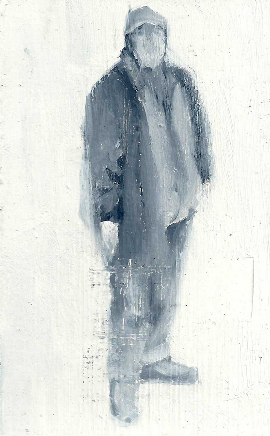 Untitled #63 original painting by Brett Amory