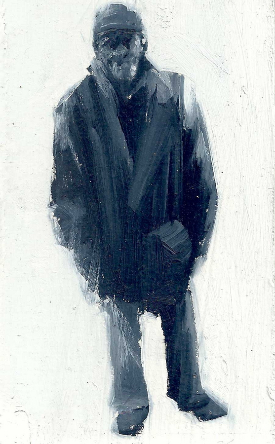 Untitled #64 original painting by Brett Amory