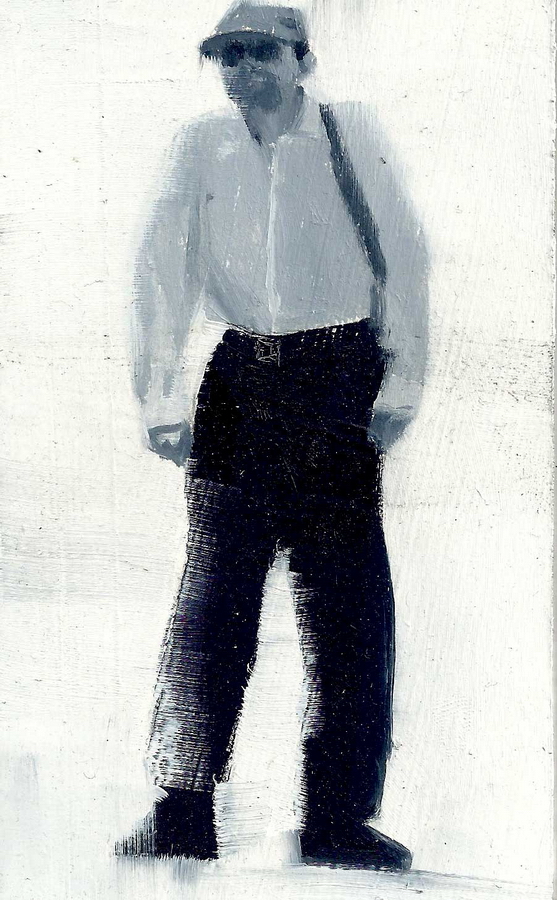 Untitled #65 original painting by Brett Amory