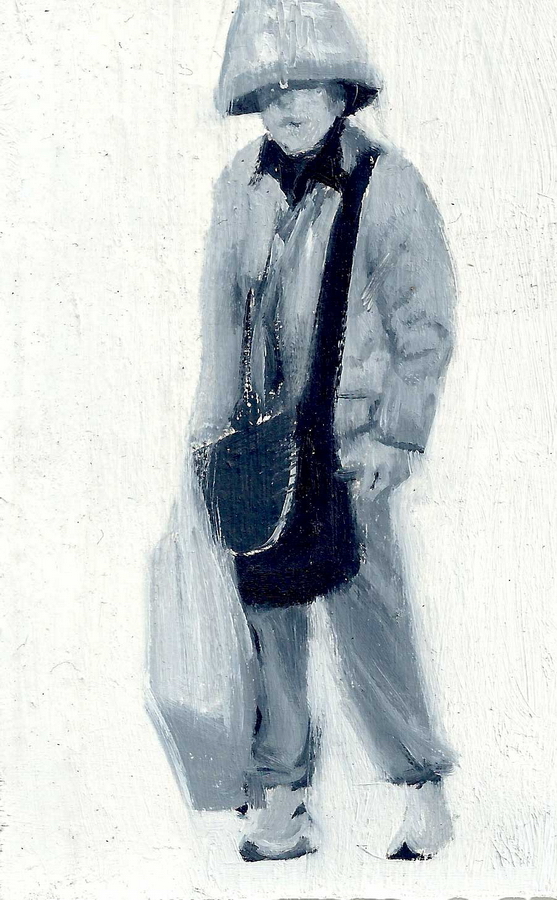 Untitled #67 original painting by Brett Amory