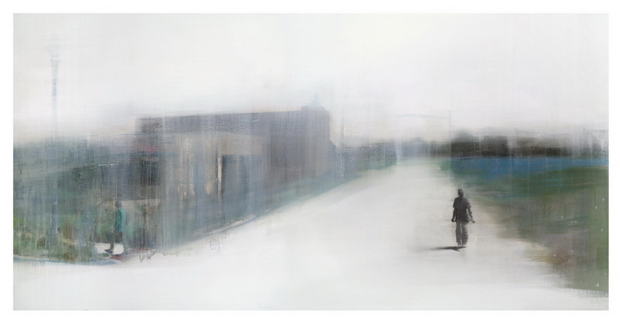 Waiting #93 print by Brett Amory