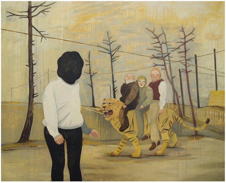 Defenders print by Camilla Engman