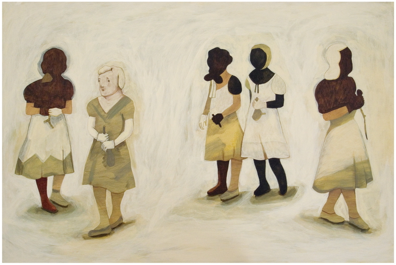 Gathering print by Camilla Engman