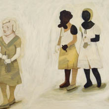 Gathering print by Camilla Engman