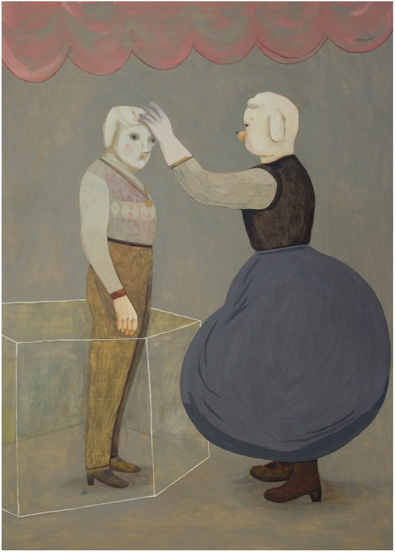 Good Boy! print by Camilla Engman