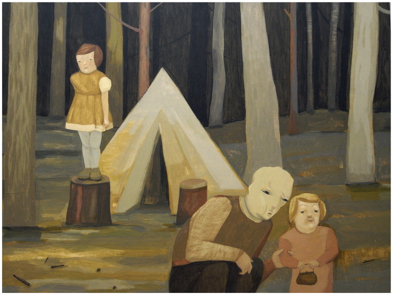 Public Access print by Camilla Engman