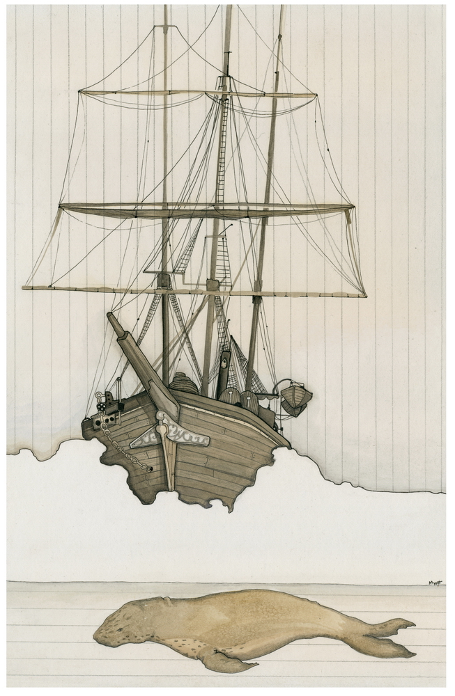 Endurance print by Chris Myott