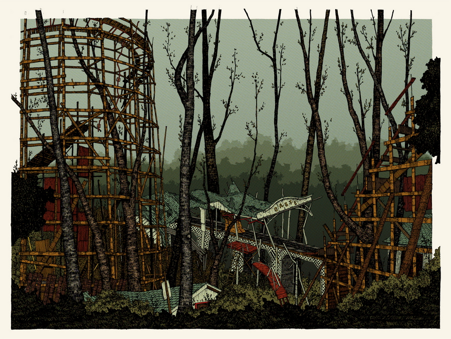 Untitled (Chippewa Lake) by Landland