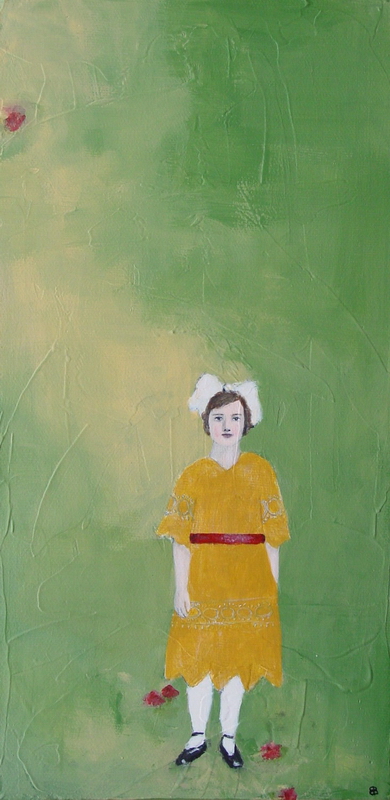 My dear girl Edith original painting by Elizabeth Bauman