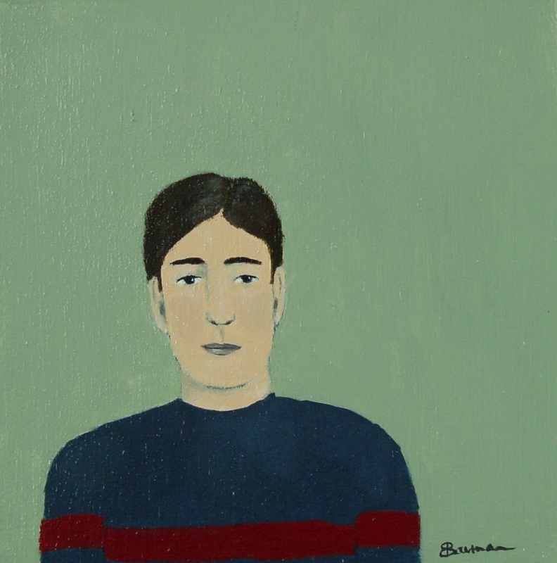 Norman original painting by Elizabeth Bauman