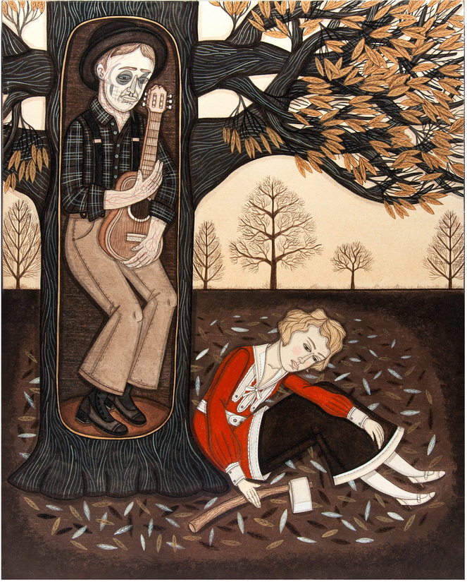 Hidden in the Hollow of the Pines by Evan B. Harris